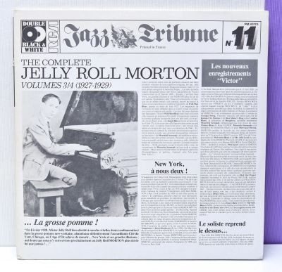 Лот: 15985872. Фото: 1. Jelly Roll Morton (1927-1929). Аудиозаписи