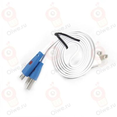 Лот: 3357348. Фото: 1. Дата кабель microUSB (плоский... Дата-кабели, переходники