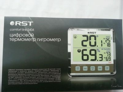 Лот: 4730436. Фото: 1. Цифровой термометр гигрометр RST... Другое (тепловое оборудование, климат)