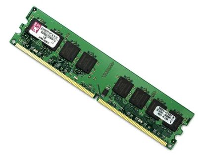 Лот: 4271076. Фото: 1. Память DDR2 2Gb Kingston KVR800D2N5... Оперативная память