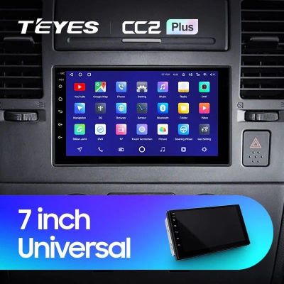 Лот: 21166828. Фото: 1. Магнитола Teyes CC2 Plus 4/64... Автомагнитолы