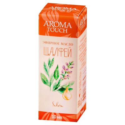 Лот: 23720755. Фото: 1. AromaTouch Масло эфирное Шалфей... Лекарства