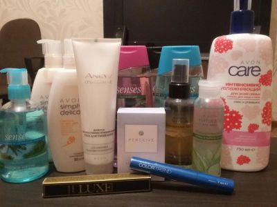 Лот: 7846316. Фото: 1. AVON Тушь "Магия объема" черная. Уход за лицом 