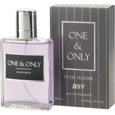 Лот: 12289972. Фото: 1. Bsv men One And Only Туалетная... Мужская парфюмерия