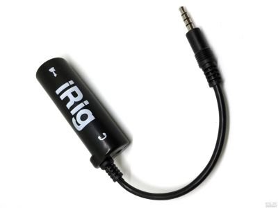 Лот: 15109105. Фото: 1. Цифровой гитарный интерфейс iRig... Гитарные эффекты и комбоусилители