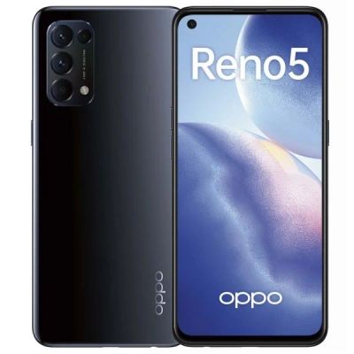 Лот: 17467575. Фото: 1. Смартфон OPPO Reno5 8/128Gb| Звёздный... Смартфоны