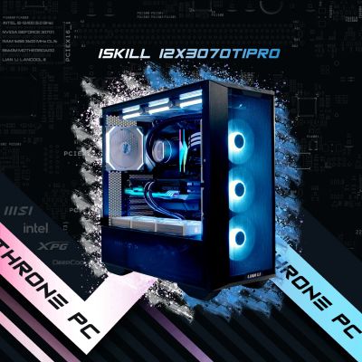 Лот: 19633321. Фото: 1. Игровой ПК iSKILL RTX 3070Ti/12400... Компьютеры в сборе
