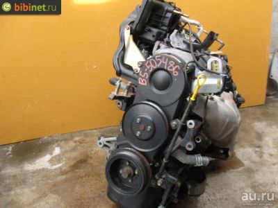 Лот: 13327291. Фото: 1. двигатель на Mazda Demio DW5W... Двигатель и элементы двигателя