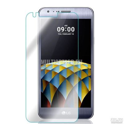 Лот: 12838910. Фото: 1. Защитное стекло LG X cam K580DS... Дисплеи, дисплейные модули, тачскрины