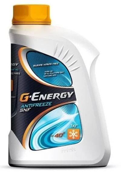 Лот: 16644942. Фото: 1. Антифриз G-Energy SNF40 красный... Средства по уходу