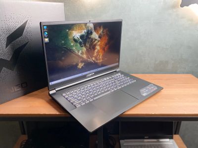 Лот: 25678005. Фото: 1. Ardor NEO17,3"IPS144Hz/RTX4050... Ноутбуки