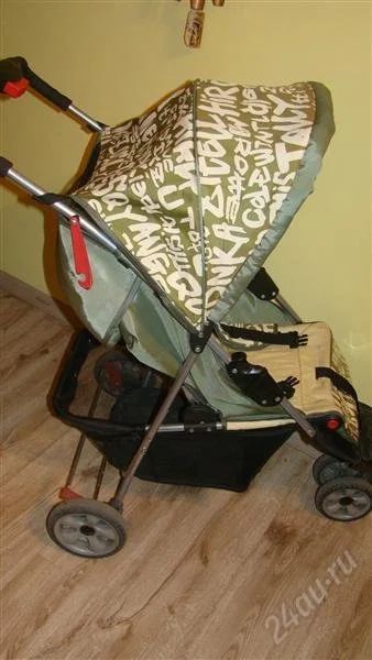 Лот: 2740585. Фото: 1. Коляска Richtoys в хорошем состоянии. Коляски
