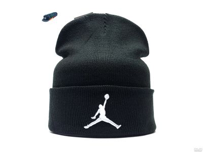 Лот: 18223217. Фото: 1. Шапка Jordan Air (черный). Головные уборы