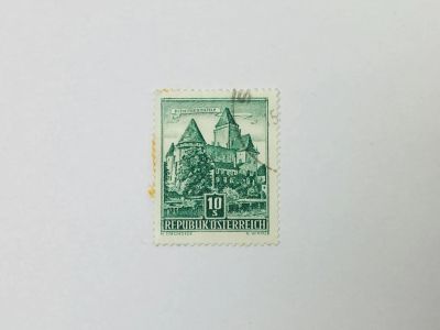 Лот: 23963331. Фото: 1. Здания. Замок в Хайденрайхштайне... Марки