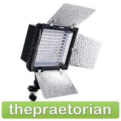 Лот: 1317461. Фото: 1. Видеосвет Yongnuo 160 LED. Вспышки, осветители, рассеиватели