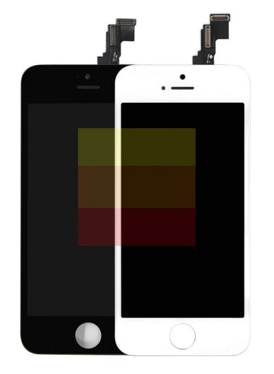 Лот: 12700503. Фото: 1. Дисплей iPhone 5C + тачскрин... Дисплеи, дисплейные модули, тачскрины
