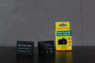 Лот: 6863725. Фото: 1. Аккумуляторы для GoPro Hero 4... Аккумуляторы, зарядные
