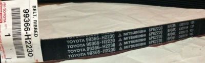 Лот: 21875340. Фото: 1. Ремень TOYOTA арт. 99366H2230. Другое (автозапчасти)
