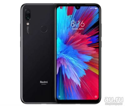 Лот: 13513258. Фото: 1. Xiaomi Redmi Note 7 Б/У (Space... Смартфоны