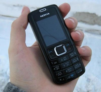 Лот: 2304709. Фото: 1. NOKIA 3110C BLACK в оригинале!. Кнопочные мобильные телефоны