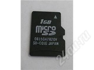 Лот: 337898. Фото: 1. micro SD 1GB. Карты памяти