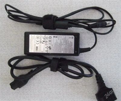 Лот: 1316366. Фото: 1. Зарядное для ноутбука Samsung. Корпуса, блоки питания
