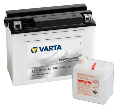 Лот: 6390324. Фото: 1. Аккумулятор для снегоходов VARTA... Аккумуляторы