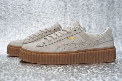 Лот: 8083992. Фото: 1. Кроссовки Suede Creepers Puma... Кеды, кроссовки, слипоны
