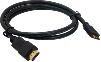 Лот: 18373323. Фото: 1. Кабель HDMI - MiniHDMI (Mini Hdmi... Шлейфы, кабели, переходники