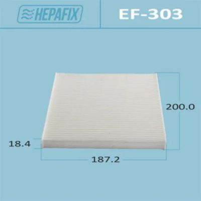 Лот: 18583764. Фото: 1. Салонный фильтр ac-303 hepafix... Расходные материалы