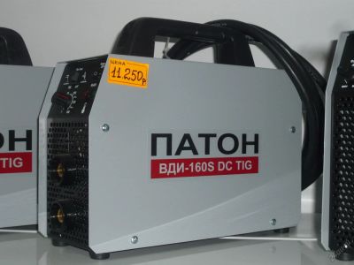 Лот: 5750921. Фото: 1. Сварочный инвертор Патон ВДИ-160S... Приспособления для электросварочных работ