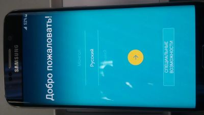 Лот: 6093068. Фото: 1. Samsung SM-G925F Galaxy S6 Edge... Смартфоны