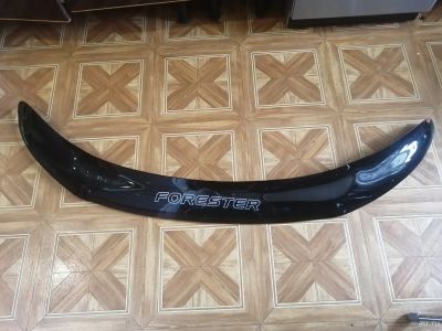 Лот: 17956862. Фото: 1. Мухобойка Subaru Forester. Автомобильные сигнализации