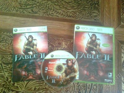 Лот: 489792. Фото: 1. FABLE 2 ( Эксклюзив для X-BOX... Игры для консолей