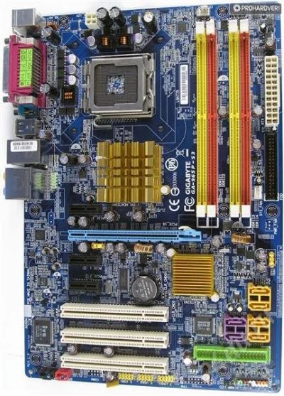 Лот: 345921. Фото: 1. Gigabyte P965-S3 S775. Материнские платы