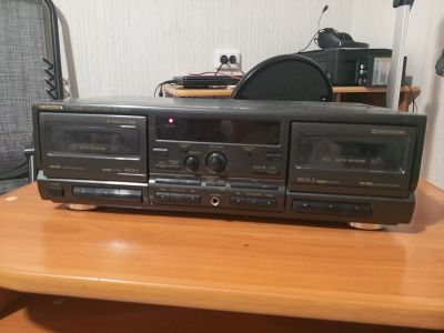 Лот: 25207987. Фото: 1. Technics RS-TR575 читайте описание. Кассетные деки, магнитофоны
