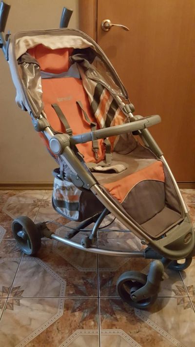 Лот: 8212478. Фото: 1. Коляска Brevi Ginger Sport. Коляски