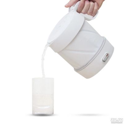Лот: 13612857. Фото: 1. Складной чайник HL Electric Kettle... Чайники, кофемашины, кулеры