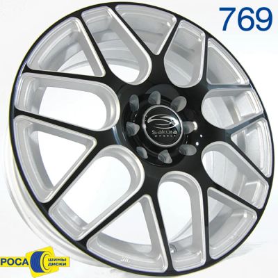 Лот: 3813376. Фото: 1. Диски новые Sakura Wheels 181... Диски
