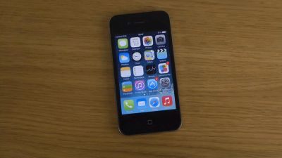 Лот: 6192771. Фото: 1. iphone 4s черный. Смартфоны
