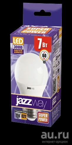 Лот: 8337749. Фото: 1. Лампа светодиодная ШАР Jazzway... Другое освещение