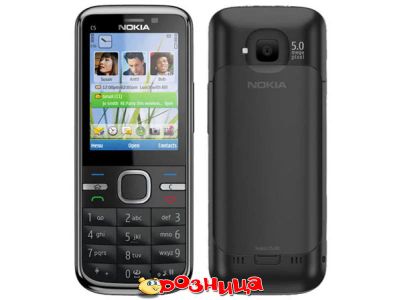 Лот: 5151983. Фото: 1. Nokia C5-00i. Смартфоны
