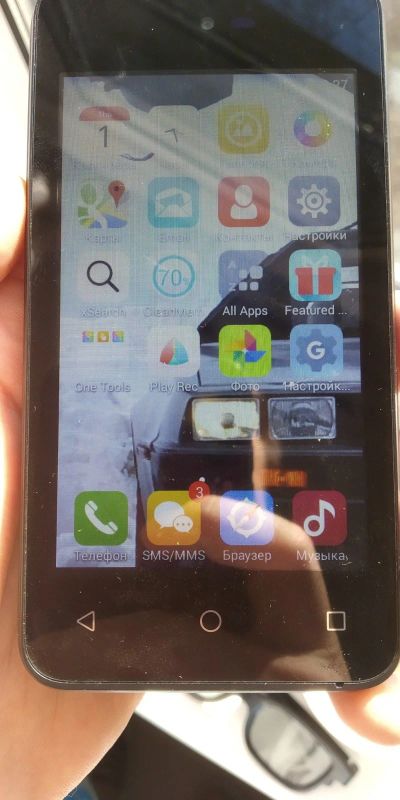 Лот: 15867861. Фото: 1. Смартфон Micromax. Смартфоны