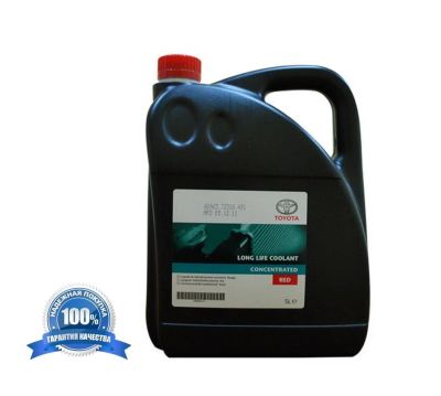 Лот: 12030675. Фото: 1. Антифриз Toyota Long Life Coolant... Масла, жидкости