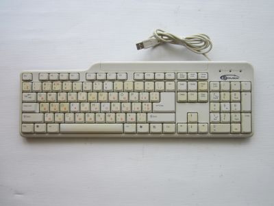 Лот: 24346795. Фото: 1. Клавиатура Gemix KB-150. Клавиатуры и мыши
