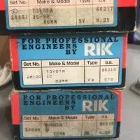Лот: 17671199. Фото: 1. Кольца 28001 RIK /0.25/ 3S-FE... Двигатель и элементы двигателя