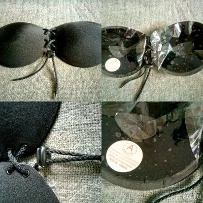 Лот: 9890483. Фото: 1. Силиконовый бюстгальтер. Нижнее бельё