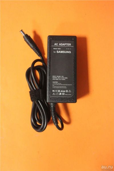 Лот: 12614133. Фото: 1. Блок питания для ноутбука Samsung... Корпуса, блоки питания