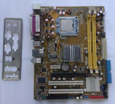 Лот: 9193968. Фото: 1. Материнская плата Asus P5GC-MX... Материнские платы