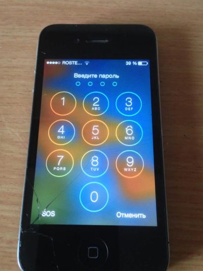 Лот: 3512225. Фото: 1. iPhone 4 16 gb. Смартфоны